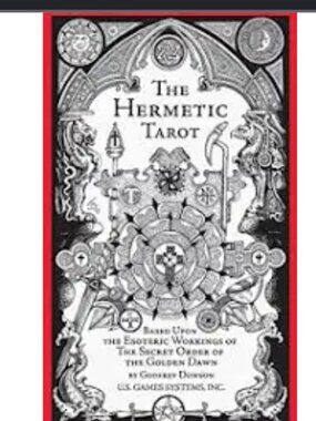 Like New Hermetic Tarot by US Games Deck